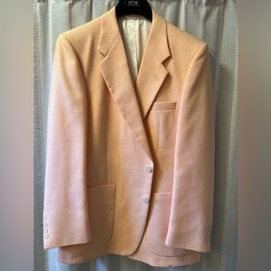 Men’s Large Peach Colored Sport Coat